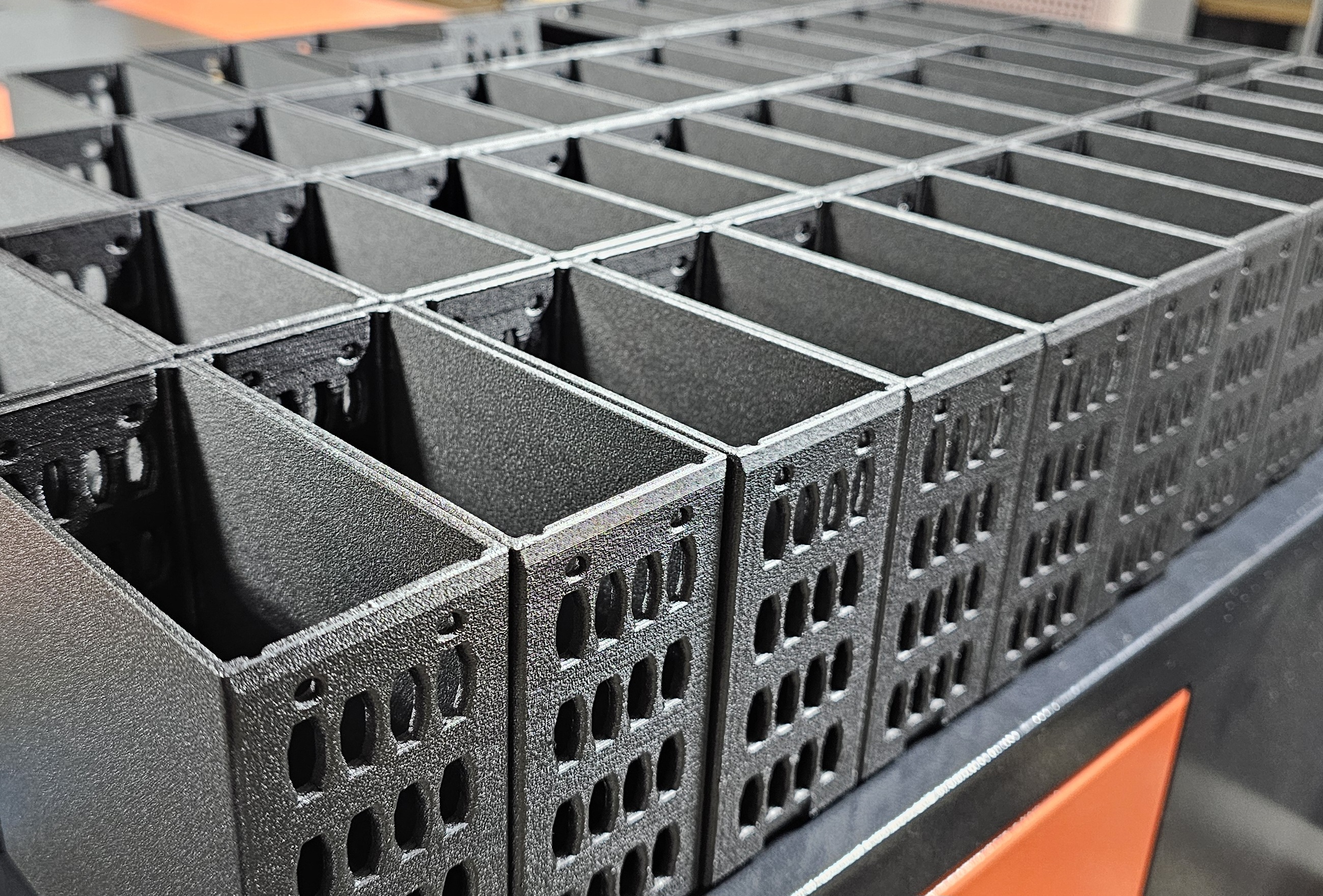 FDM printed vented enclosures